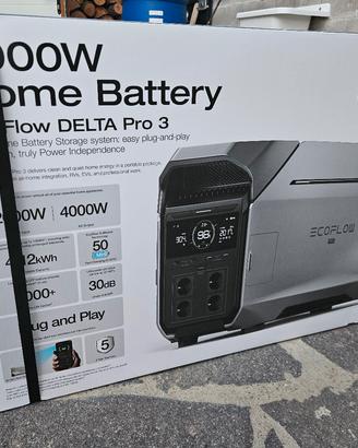 Ecoflow Delta 3 PRO nuovo sigillato