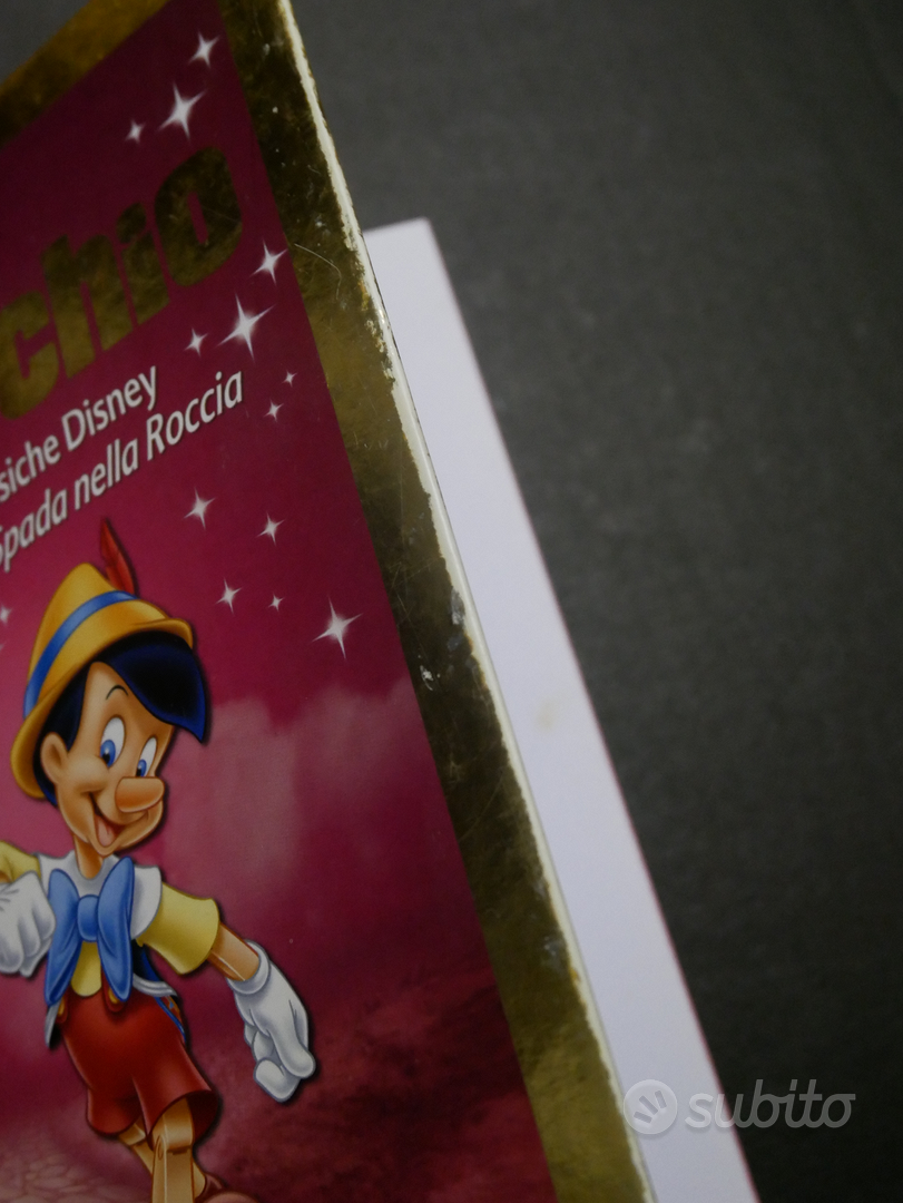 Pinocchio e altre fiabe classiche Disney - Libri e Riviste In vendita a  Torino