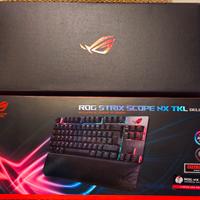 Tastiera Meccanica ROG Strix Scope NX TKL Deluxe