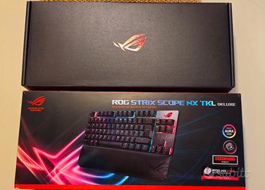Tastiera Meccanica ROG Strix Scope NX TKL Deluxe