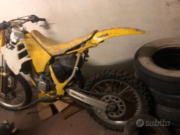 Suzuki RM 125 - 1991