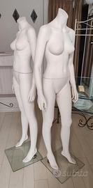 Manichini Donna Design Gucci – Base in Vetro –