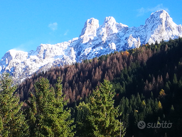 Vacanze in montagna trentino san Martino di Castro
