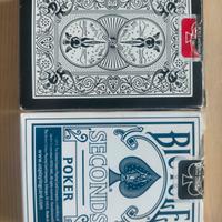 mazzi bicycle black Tiger dech  and white da poker