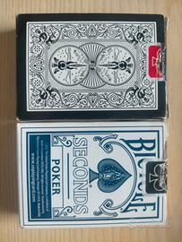 mazzi bicycle black Tiger dech  and white da poker