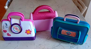 Tre valigette Dottoressa Peluche 