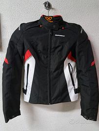 Giacca da moto donna in tessuto marca Spidi
