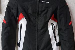 Giacca da moto donna in tessuto marca Spidi