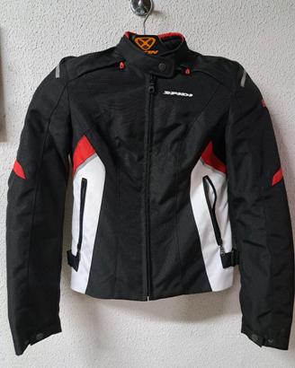 Giacca da moto donna in tessuto marca Spidi