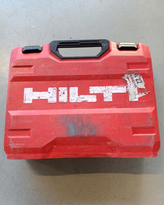 Valigetta HILTI vuota TE 2-A22