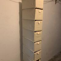 Contenitore Ikea tessuto