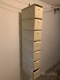 Contenitore Ikea tessuto
