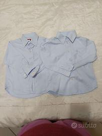 Set due camicie 4 anni