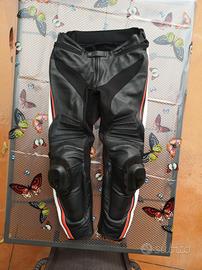 pantaloni moto 48 dainese uomo in pelle 
