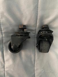 Ruote piroettanti per mobili – ricambio