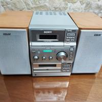 Stereo Hi-Fi Sony CMT-CP100