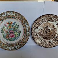 2 Piatti Decorativi 