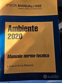 Manuale IPSOA HSE Ambiente 2020