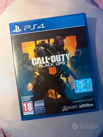 Call of Duty -Black Ops 4 per PS4