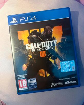Call of Duty -Black Ops 4 per PS4