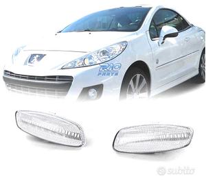 FRECCIE SPECCHIO PER PEUGEOT CITROEN LED BIANCO