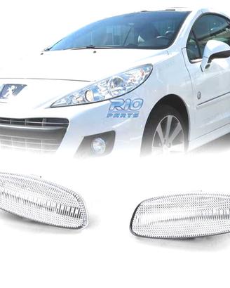 FRECCIE SPECCHIO PER PEUGEOT CITROEN LED BIANCO