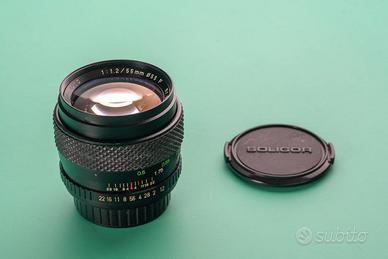 obiettivo ultraluminoso Porst 55mm f/1.2