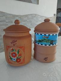 2 vasi caffè vergnano 1882