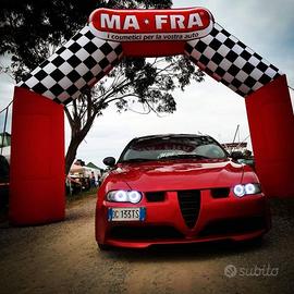 Alfa Romeo 147 tuning da esposizione ground zero