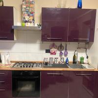 Cucina completa di elettrodomestici