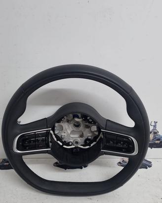 Volante COMPLETO FIAT 500 E ELETTRICA #010