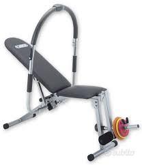 Panca addominali rovera