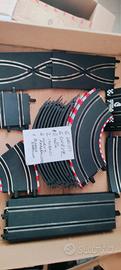 binari pista elettrica Carrera rettilinei /curve
