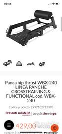 Panca Hip Thrust Toorx wbx 240