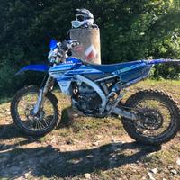 Yamaha YZ/WR 250F 2014 Targata