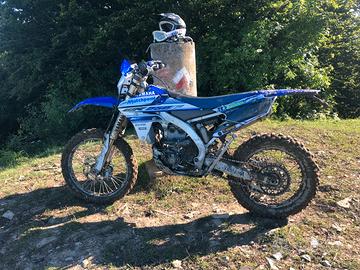 Yamaha YZ/WR 250F 2014 Targata