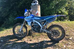 Yamaha YZ/WR 250F 2014 Targata