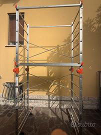 Trabattello alluminio fino a 3,90 mt