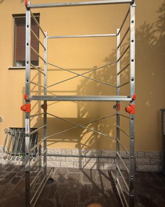 Trabattello alluminio fino a 3,90 mt