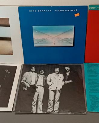 DIRE STRAITS vinili rock prime edizioni 