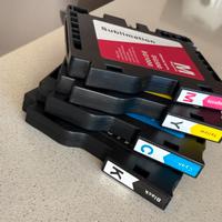 Set cartucce inchiostri sublimatici SG500 SG1000