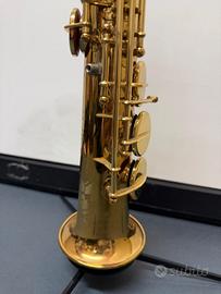 SAX SOPRANO PRESTIGE CON CUSTODIA RIGIDA