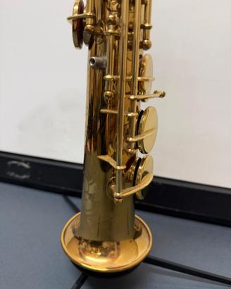 SAX SOPRANO PRESTIGE CON CUSTODIA RIGIDA
