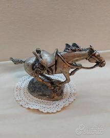 Statua cavallo Lancieri