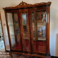 Vetrina Chippendale anni 60'