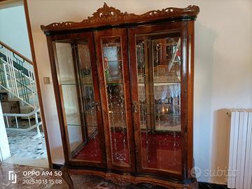 Vetrina Chippendale anni 60'