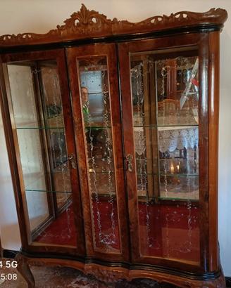 Vetrina Chippendale anni 60'