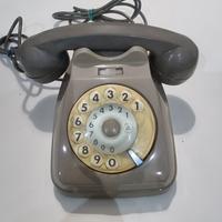 Telefono Sip S62 Bigrigio a Disco Anni '70"