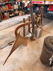 Aratro per Landini testa calda