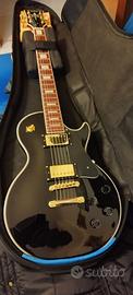 CHITARRA ELETTRICA TOKAI LP BLACK